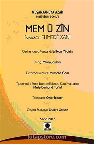 Mem u Zin (Dvd)