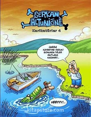 Serkan Altuniğne- Karikatürler -4