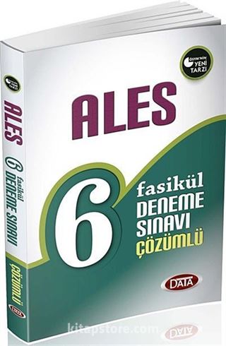 ALES 6 Fasikül Deneme Sınavı Çözümlü