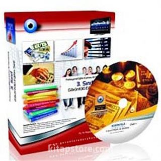 AÖF Para ve Banka Çözümlü Soru Bankası (8 Dvd)