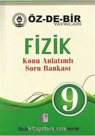 Fizik -9 Konu Anlatımlı Soru Bankası