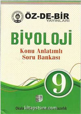 Biyoloji -9 Konu Anlatımlı Soru Bankası