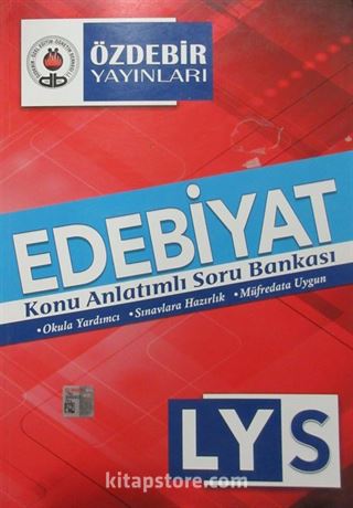 LYS Edebiyat konu Anlatımlı Soru Bankası