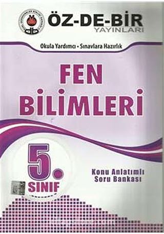 5. Sınıf Fen Bilimleri Konu Anlatımlı Soru Bankası