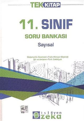 11.Sınıf Sayısal Soru Bankası Tek Kitap