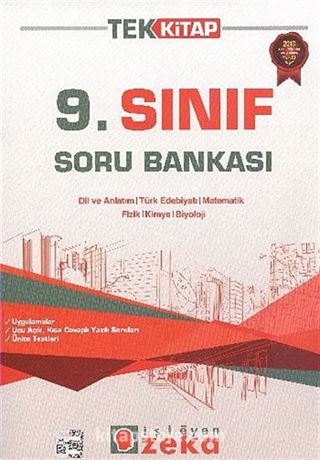 9.Sınıf Soru Bankası Tek Kitap