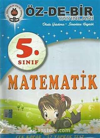 5. Sınıf Matematik Çek Kopar Yaprak Test