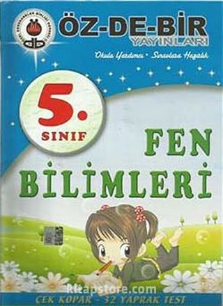 5. Sınıf Fen Bilimleri Çek Kopar Yaprak Test