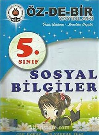 5. Sınıf Sosyal Bilgiler Çek Kopar Yaprak Test