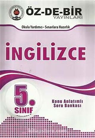 5. Sınıf İngilizce Konu Anlatımlı Soru Bankası