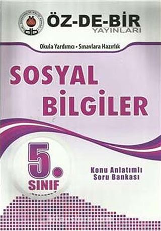 5. Sınıf Sosyal Bilgiler Konu Anlatımlı Soru Bankası