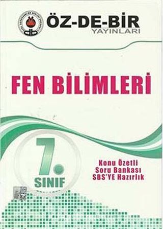 7. Sınıf Fen Bilimleri Konu Özetli Soru Bankası SBS'ye Hazırlık