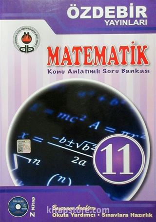 11. Sınıf Matematik Konu Anlatımlı Soru Bankası