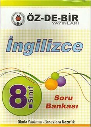 8. Sınıf İngilizce Soru Bankası