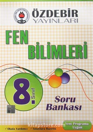 8. Sınıf Fen Bilimleri Soru Bankası