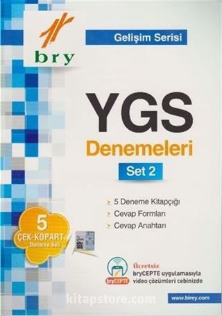 Birey Gelişim Serisi YGS Denemeleri Set 2