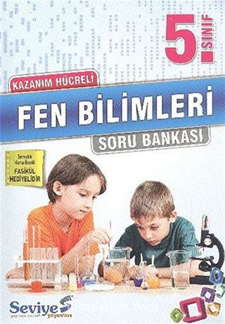 5. Sınıf Kazanım Hücreli Fen Bilimleri Soru Bankası