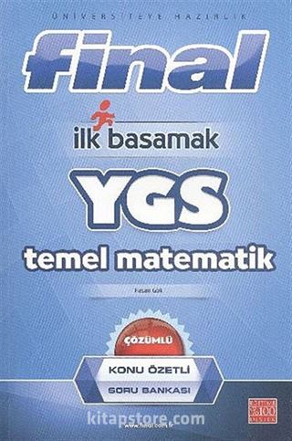 İlk Basamak YGS Temel Matematik Çözümlü Konu Özetli Soru Bankası