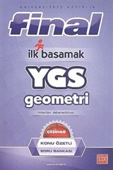 İlk Basamak YGS Geometri Çözümlü Konu Özetli Soru Bankası