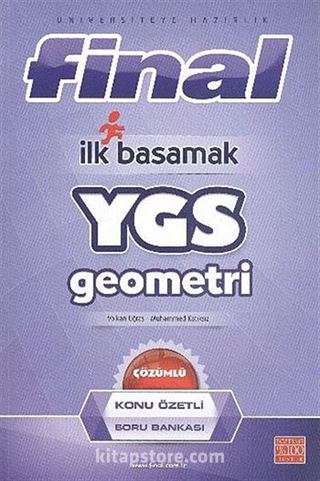 İlk Basamak YGS Geometri Çözümlü Konu Özetli Soru Bankası