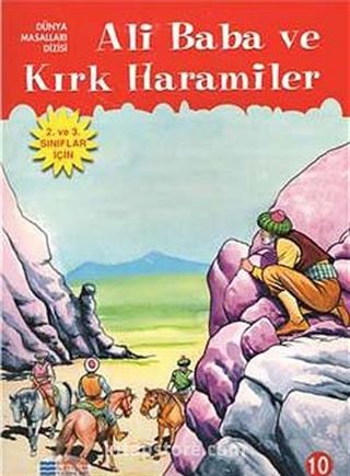 Ali Baba ve Kırk Haramiler / Dünya Masalları -10