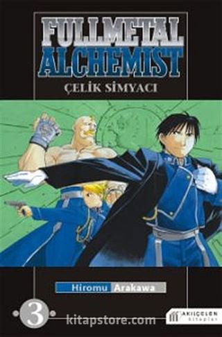 Fullmetal Alchemist / Çelik Simyacı-3