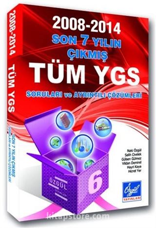 2008-2014 Son 7 Yılın Çıkmış Tüm YGS Soruları ve Ayrıntılı Çözümleri