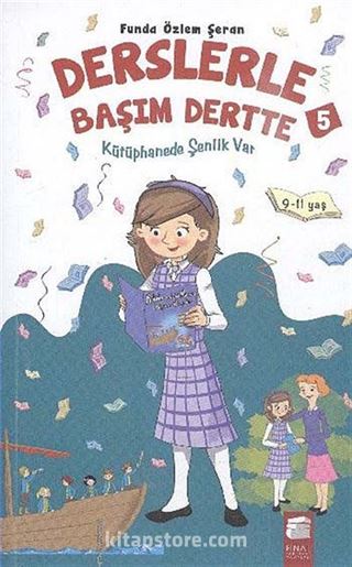 Kütüphanede Şenlik Var / Derslerle Başım Dertte -5