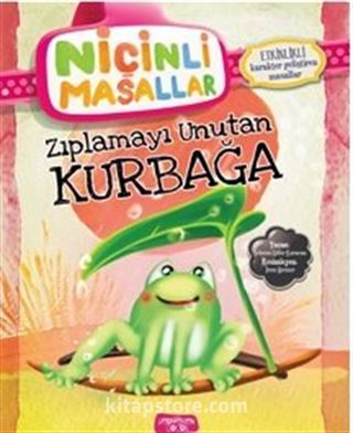 Zıplamayı Unutan Kurbağa / Niçinli Masallar