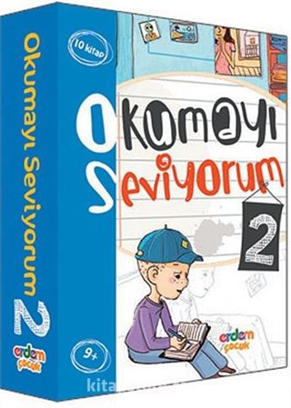 Okumayı Seviyorum Dizisi -2 (10 Kitap)