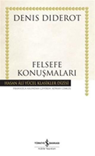 Felsefe Konuşmaları (Ciltli)