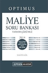 2014 KPSS A Grubu Optimus Maliye Soru Bankası Tamamı Çözümlü