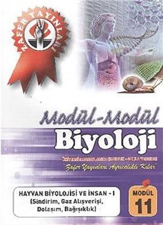 Biyoloji Modül -11 / Hayvan Biyolojisi ve İnsan -I