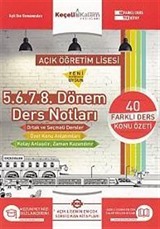 Açık Öğretim Lisesi Tüm Dersler 5. 6. 7. 8. Dönem Ders Notları