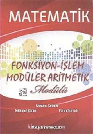 Matematik Fonksiyon-İşlem-Modüler Aritmetik Modülü