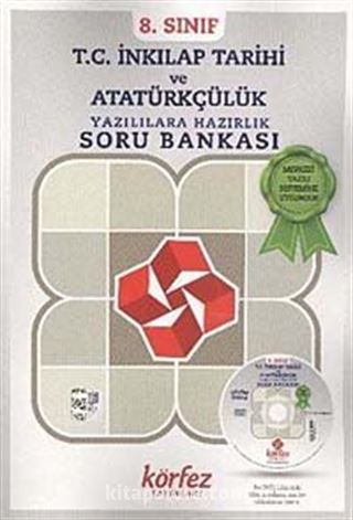 8. Sınıf T.C. İnkılap Tarihi ve Atatürkçülük Yazılılara Hazırlık Soru Bankası