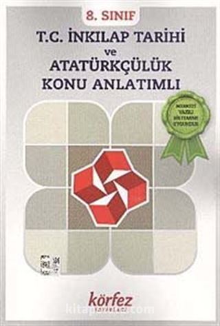 8. Sınıf T.C. İnkılap Tarihi ve Atatürkçülük Konu Anlatımlı