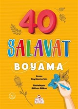 Sevgili Peygamberime 40 Salavat Boyama