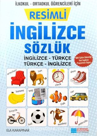 İlköğretim Resimli İngilizce Sözlük