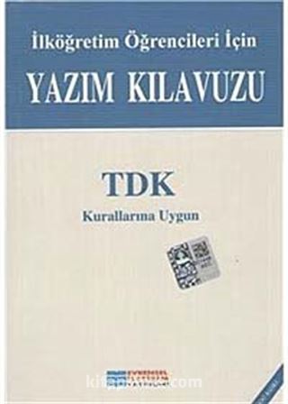 İlköğretim Öğrencileri İçin Yazım Kılavuzu