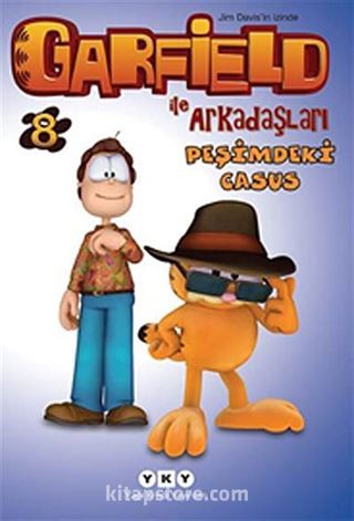 Garfield ile Arkadaşları 8 - Peşimdeki Casus