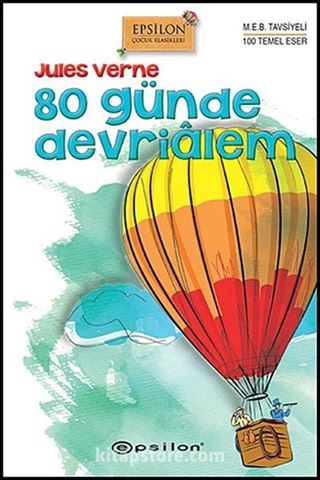 80 Günde Devrialem (ciltli)