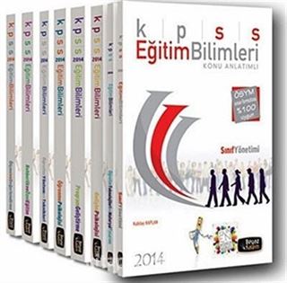 2014 KPSS Eğitim Bilimleri Konu Anlatımlı Modüler Set