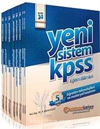 2014 Yeni Sistem KPSS Eğitim Bilimleri Konu Anlatımlı Modüler Set