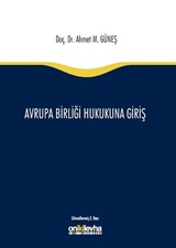 Avrupa Birliği Hukukuna Giriş