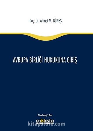 Avrupa Birliği Hukukuna Giriş