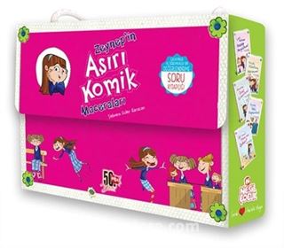 Zeynep'in Aşırı Komik Maceraları (5 Kitap)