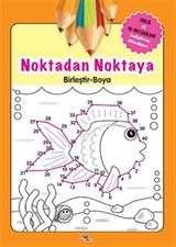 Noktadan Noktaya - Birleştir-Boya