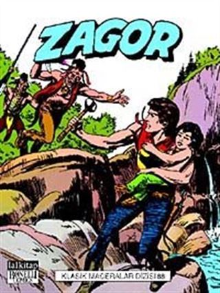 Zagor Klasik Maceralar Dizisi Cilt:88