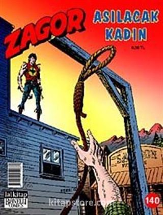 Zagor Sayı: 140 Asılacak Kadın